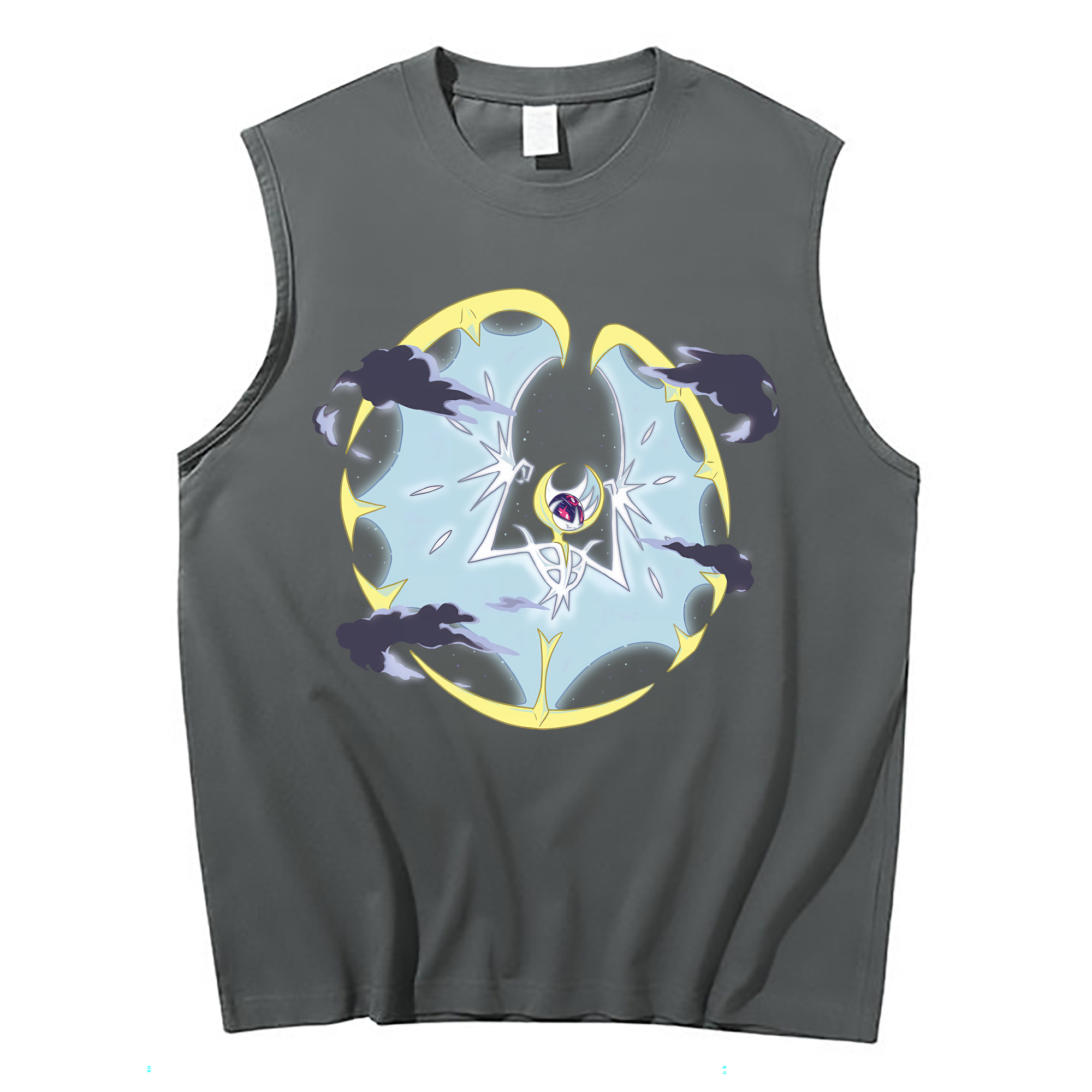 （画像用） ポケットモンスター Pokémon コットン100％タンクトップ（フロントプリント）